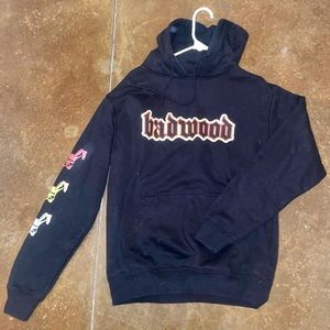 badwood bad bunny hoodie